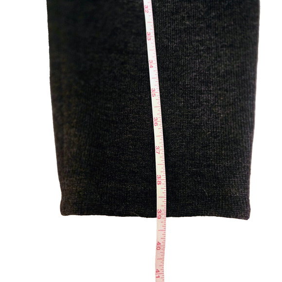 DKNY Vintage gray wool 2 piece sweater and pant set M - Picture 14 of 16